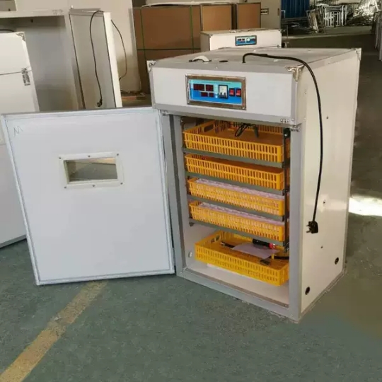 Poultry Incubator - Large 1000 Eggs Incubator Machine, Fully