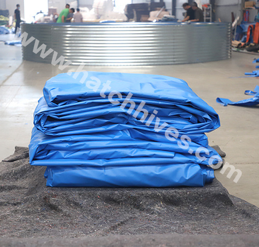 Farm Pond Liner - High Quality Galvanized Steel Frame, Tarpaulin