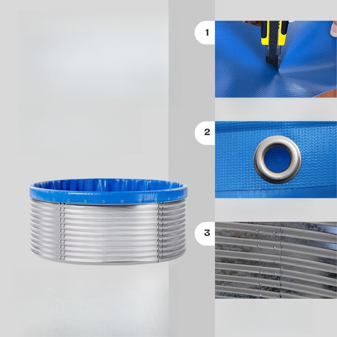 Farm Pond Liner - For Large Capacity Aquaculture Reservoir Farming
