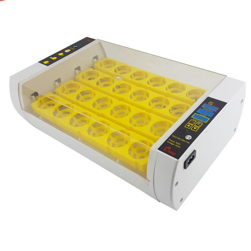 Poultry Incubator - Fully‑Automatic Egg Incubator Digital Temperature‑Controlled Hatching