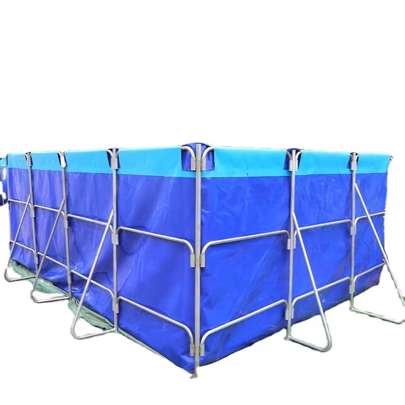 Farm Pond Liner - 2026 Durable Rectangle PVC Canvas Tarpaulin