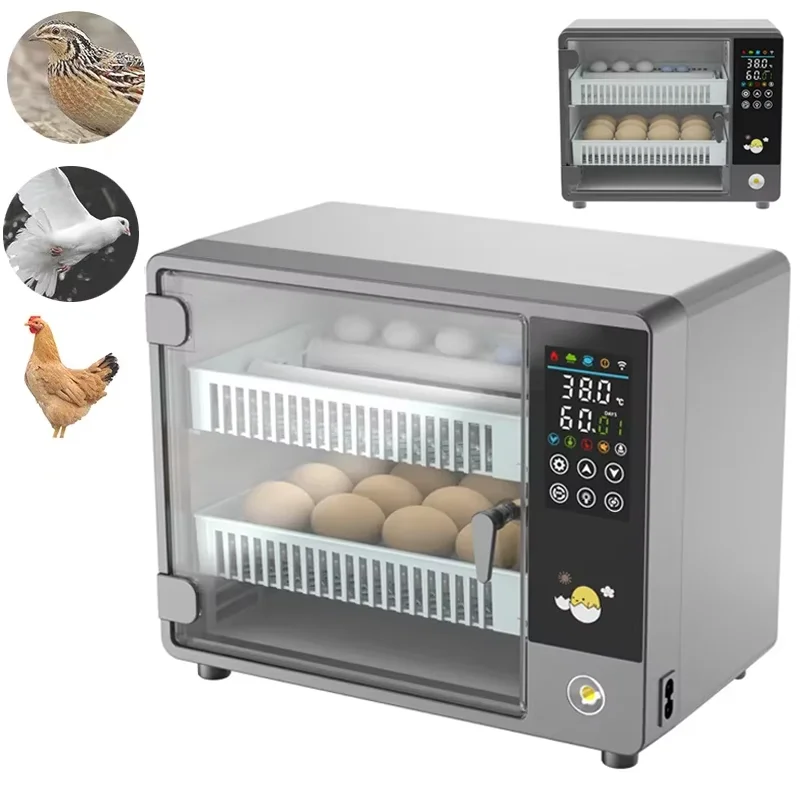 Poultry Incubator - Smart Automatic Egg Incubator Hatching Machine