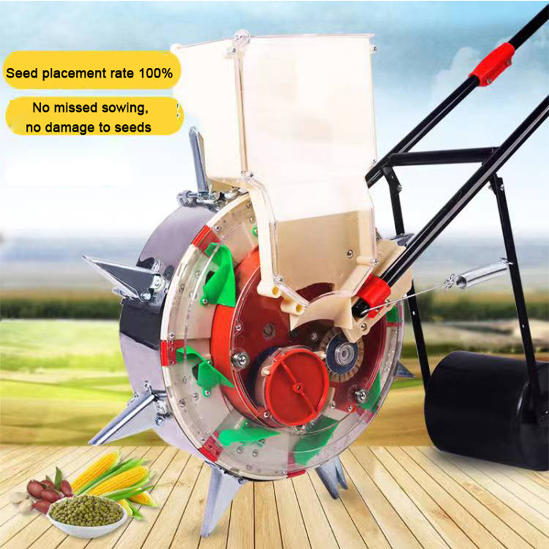 Seed Planter - cotton soybean peanut planter film-pressing machine