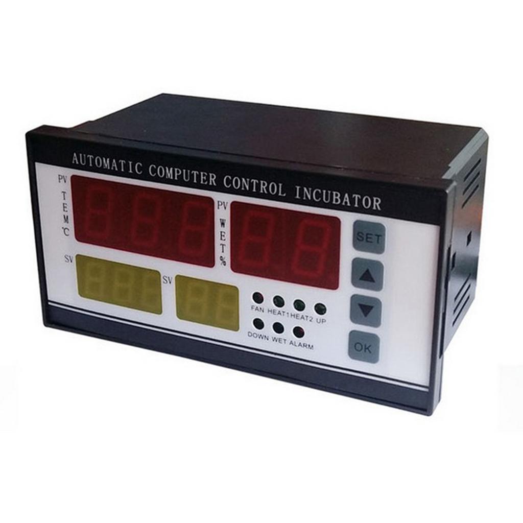 Adjustable Thermometer Humidit - огляд і ціна Poultry Incubator