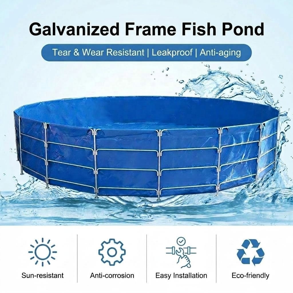 Aquaculture Equipment, High-St - огляд і ціна Farm Pond Liner