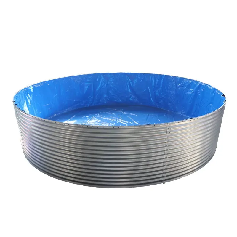 for Galvanized Tarpaulin for S - огляд і ціна Farm Pond Liner