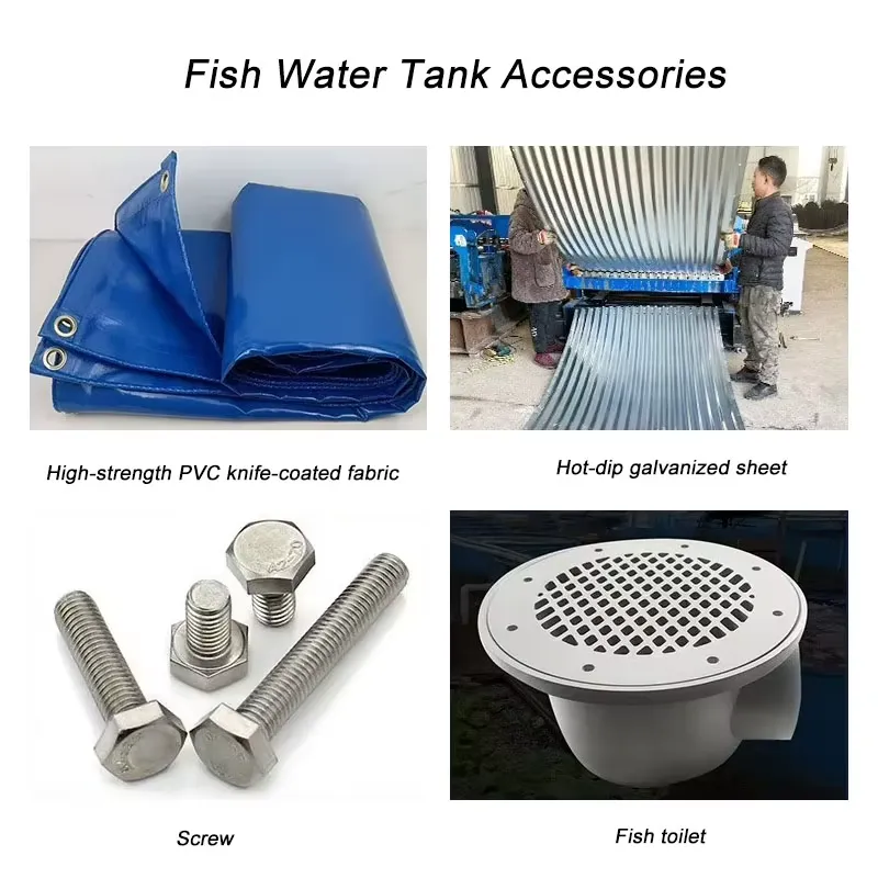for Galvanized Tarpaulin for S - огляд і ціна Farm Pond Liner