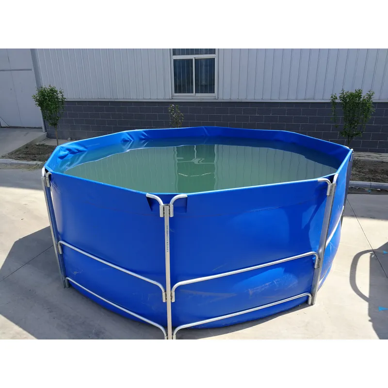 Custom Made 2400L PVC Soft Ste - огляд і ціна Farm Pond Liner