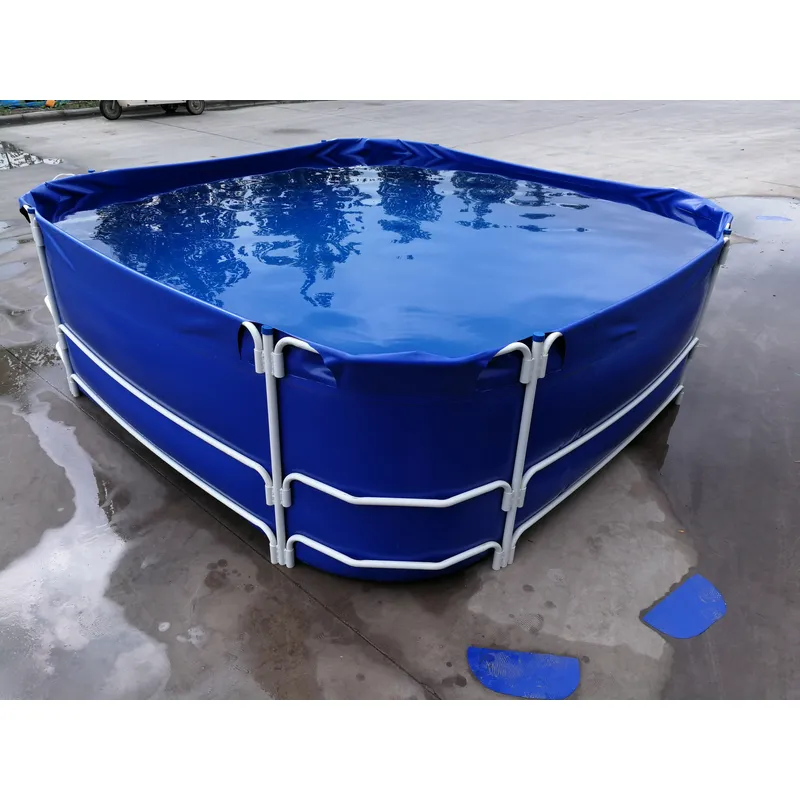 Custom Made 2400L PVC Soft Ste - огляд і ціна Farm Pond Liner