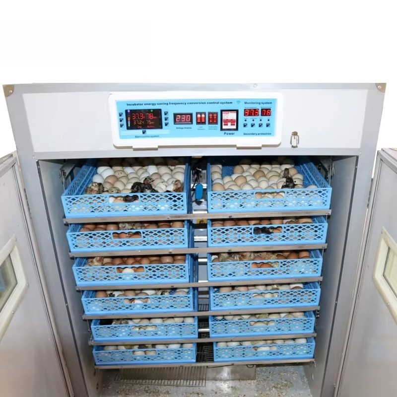 528 1056 Eggs Industrial Incub - огляд і ціна Poultry Incubator