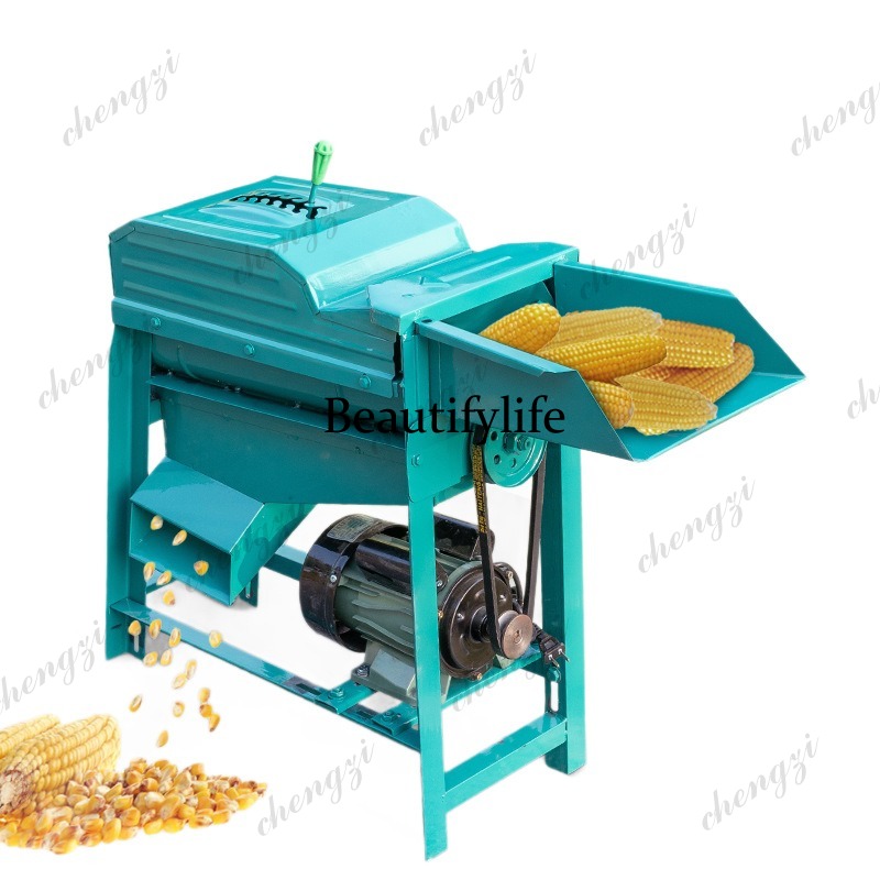 81 Automatic Corn Thresher Mac - огляд і ціна Corn Sheller Machine