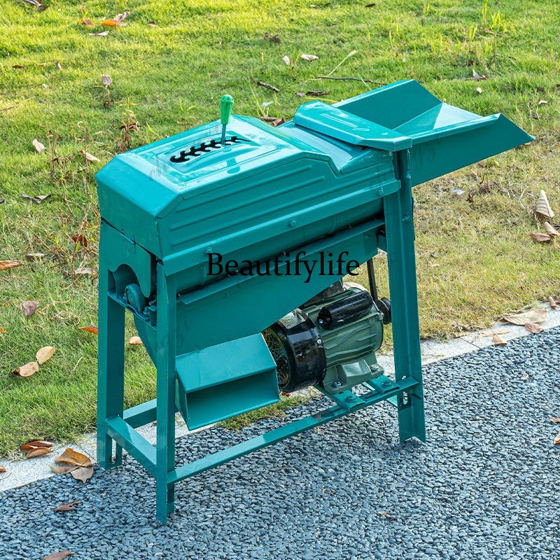 81 Automatic Corn Thresher Mac - огляд і ціна Corn Sheller Machine