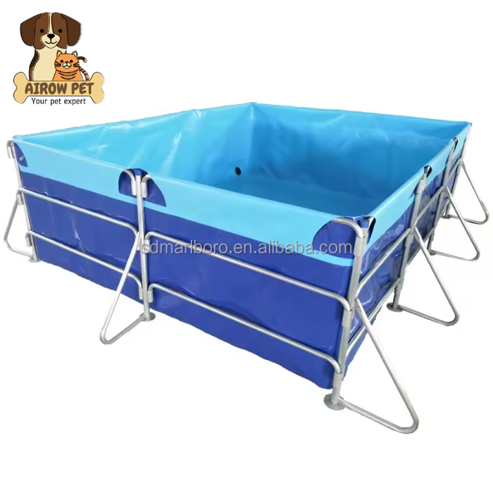 AIROW SDM PVC Blue Black Geome - огляд і ціна Farm Pond Liner