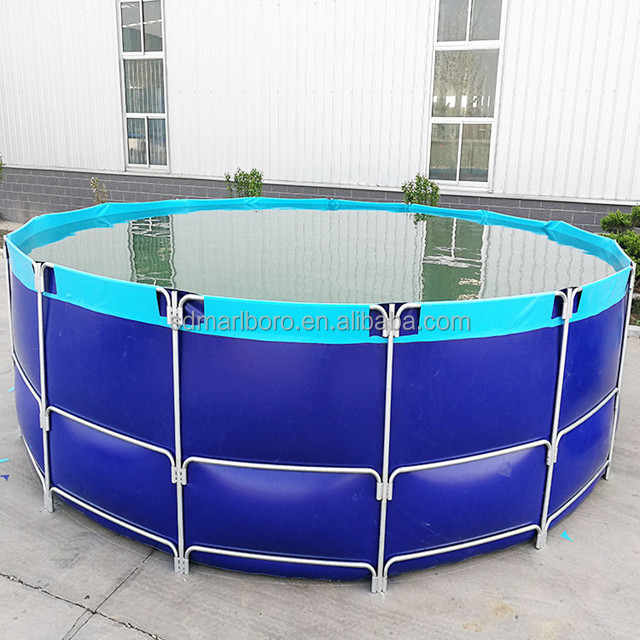 AIROW SDM PVC Blue Black Geome - огляд і ціна Farm Pond Liner