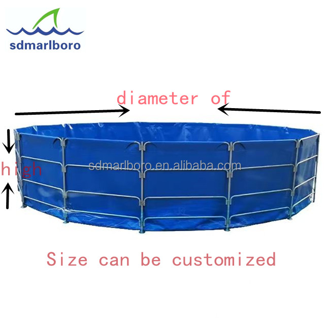 AIROW SDM PVC Blue Black Geome - огляд і ціна Farm Pond Liner