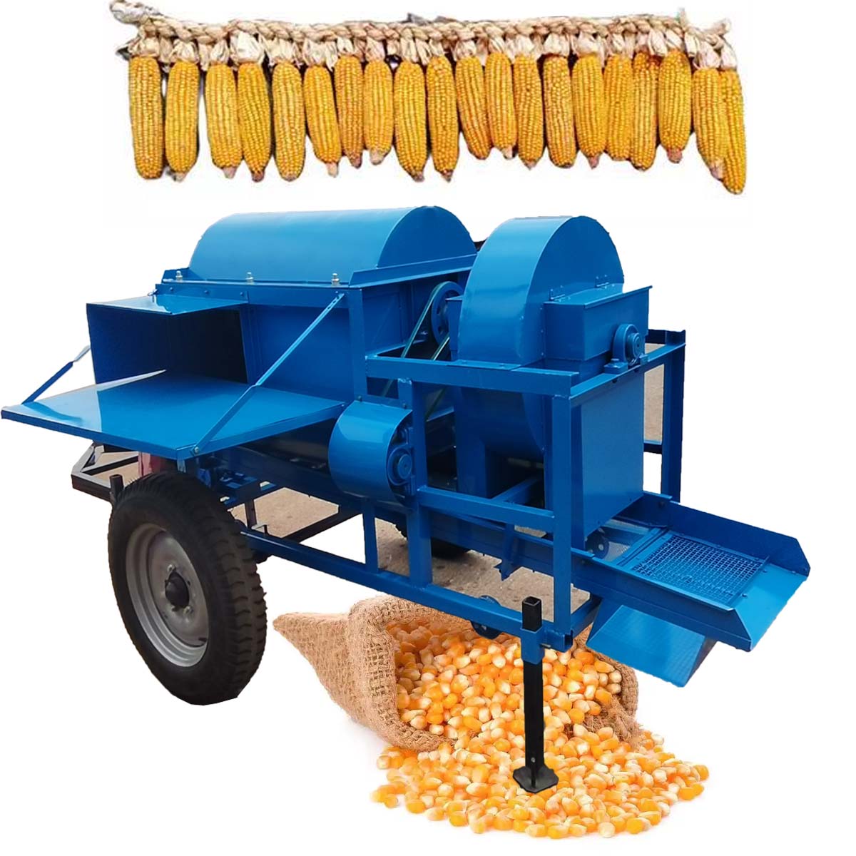 Agricultural Machinery Diesel  - огляд і ціна Corn Sheller Machine