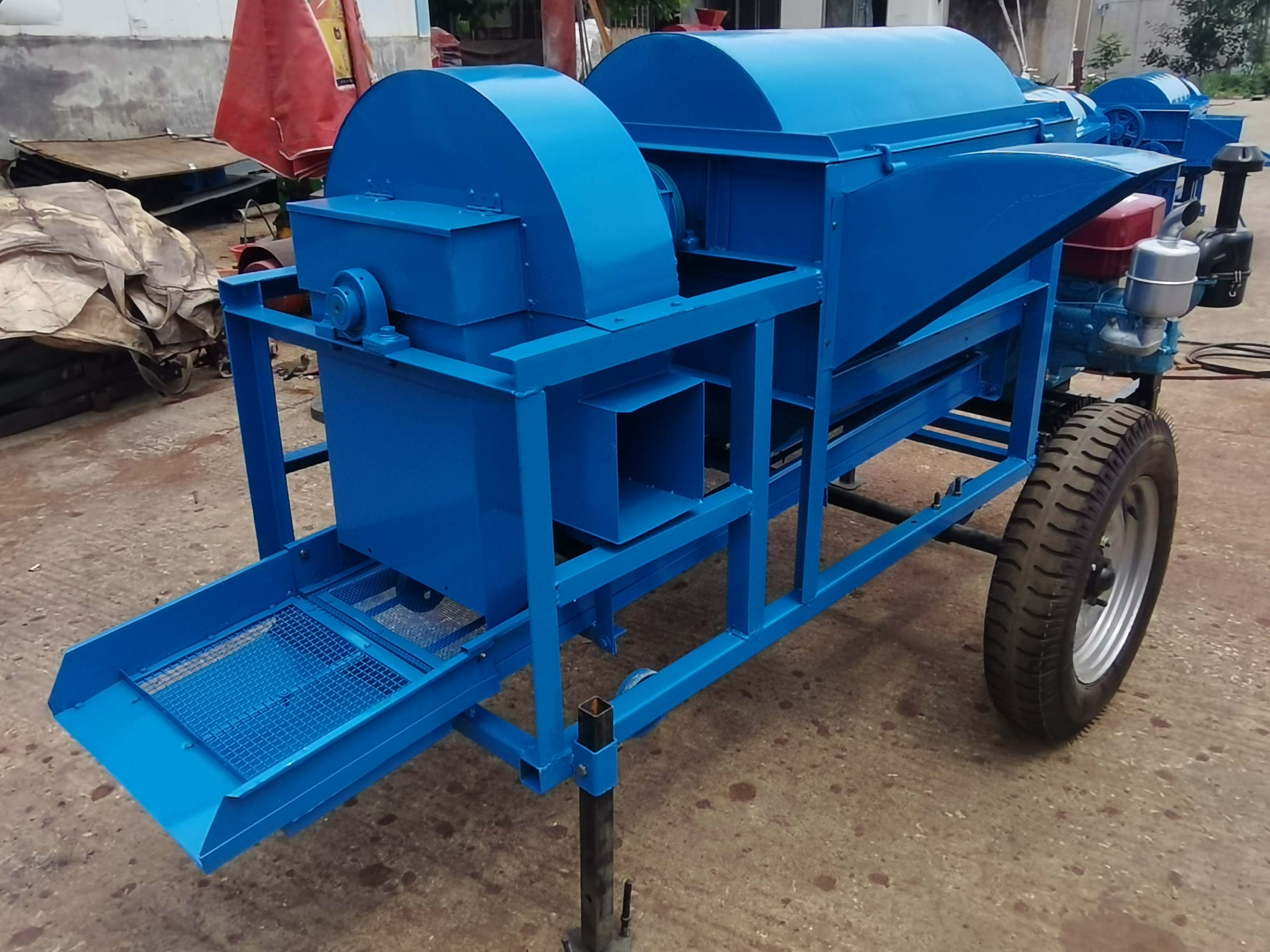 Agricultural Machinery Diesel  - огляд і ціна Corn Sheller Machine