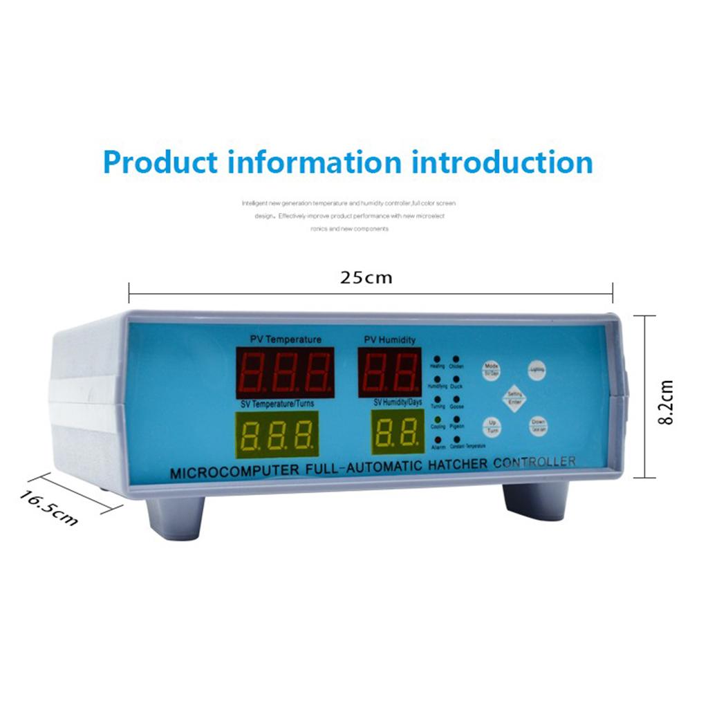 Temperature and Humidity Measu - огляд і ціна Poultry Incubator