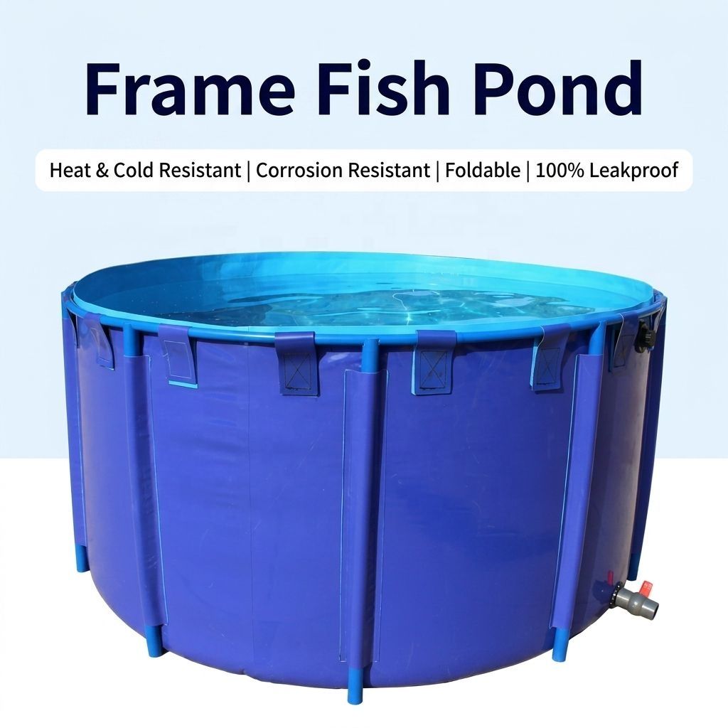 Durable PVC Fish Farming Pond, - огляд і ціна Farm Pond Liner
