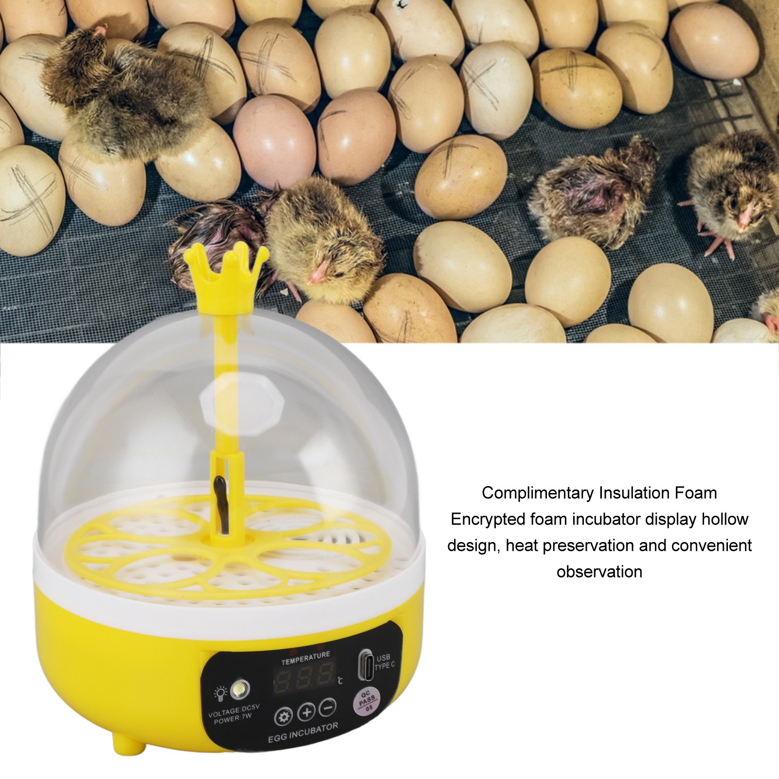 Egg Incubator Automatic Temper - огляд і ціна Poultry Incubator