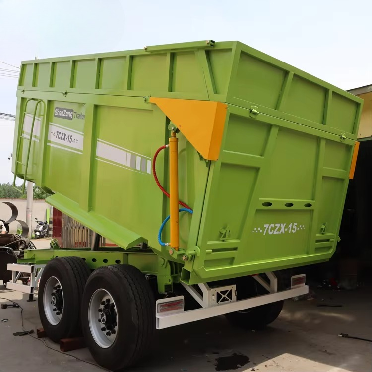 Hydraulic Silage Farm Trailer  - огляд і ціна Grain Farming Agriculture