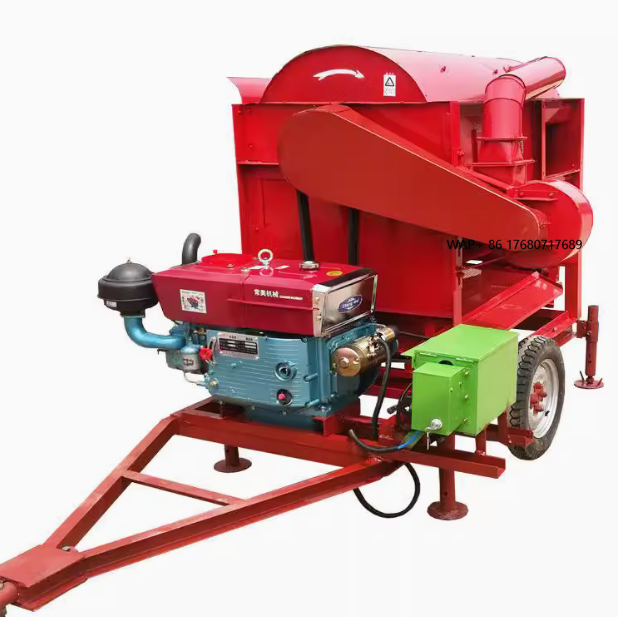 Engine Corn Sheller Farm Thres - огляд і ціна Corn Sheller Machine