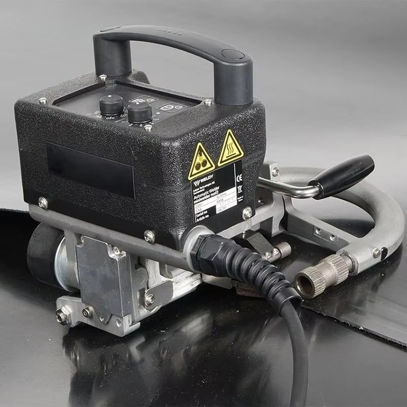 300 Portable HDPE Welder for P - огляд і ціна Farm Pond Liner