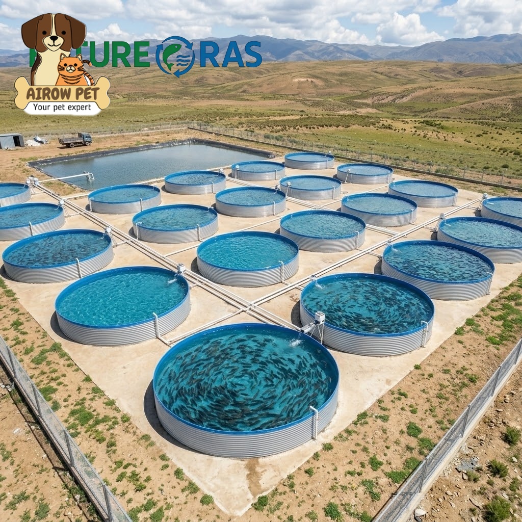 AIROW FUTURERAS 5*1.2m Commerc - огляд і ціна Farm Pond Liner
