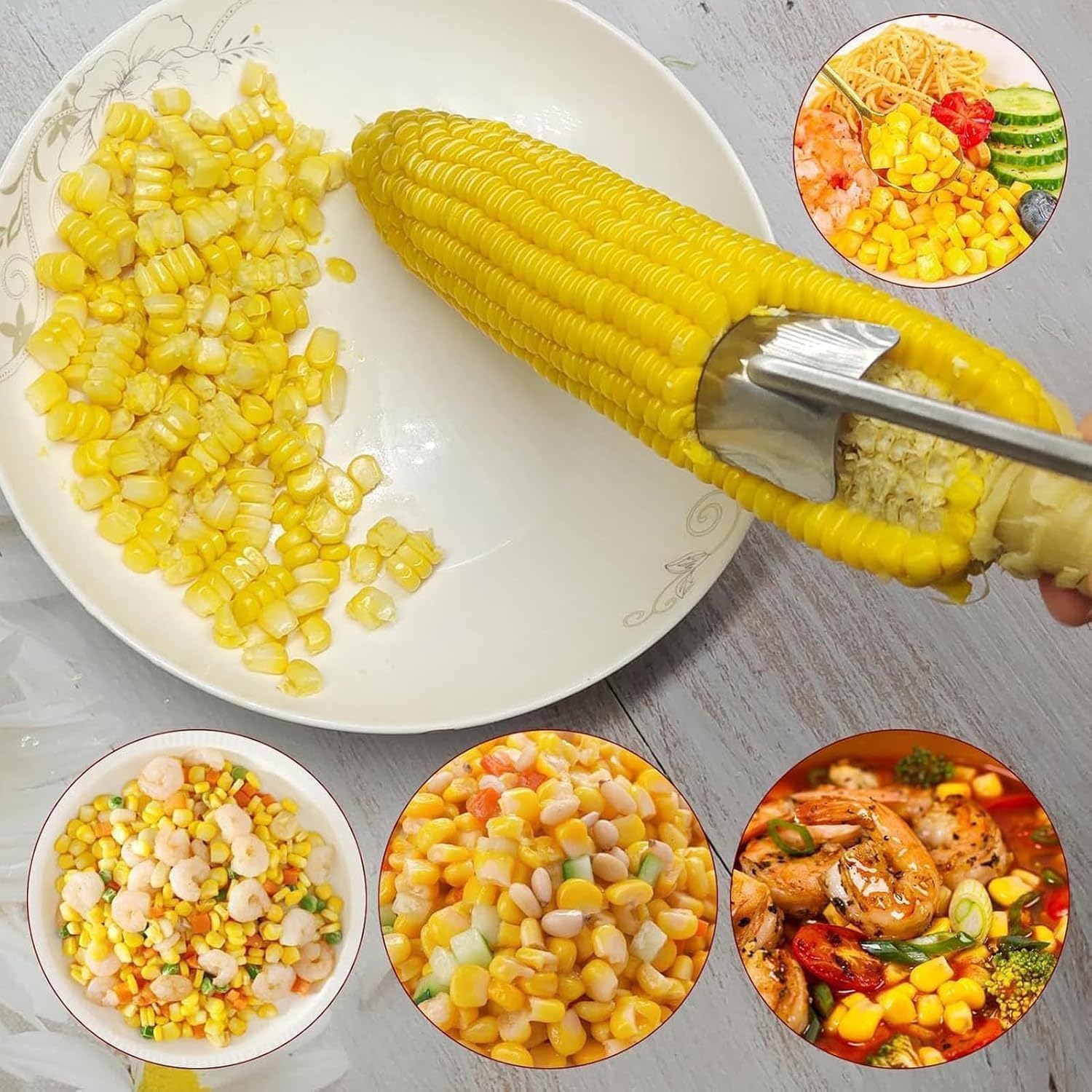 Corn Peeler,Corn on The Cob Re - огляд і ціна Corn Sheller Machine