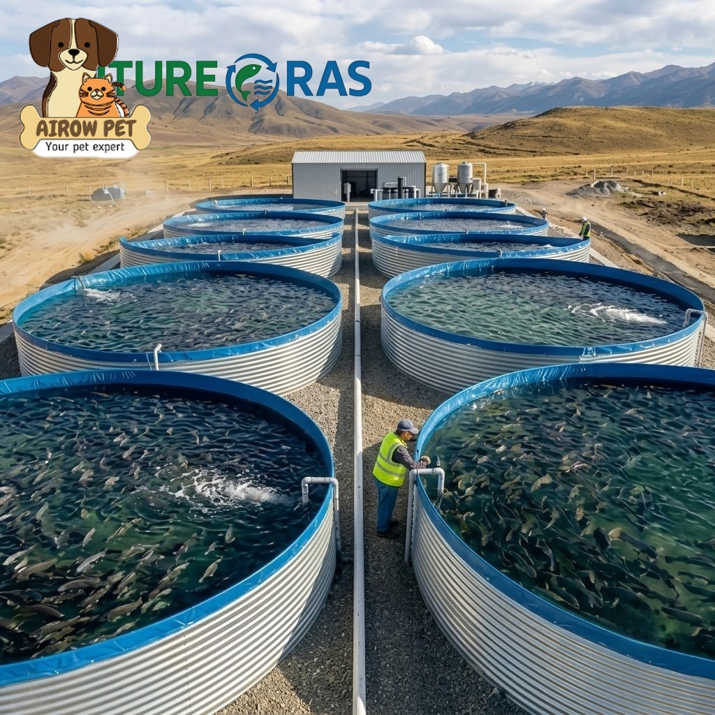 AIROW FUTURERAS fish breeding  - огляд і ціна Farm Pond Liner