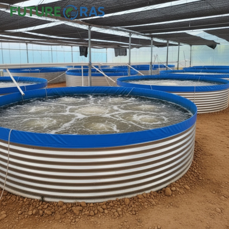 AIROW FUTURERAS fish breeding  - огляд і ціна Farm Pond Liner