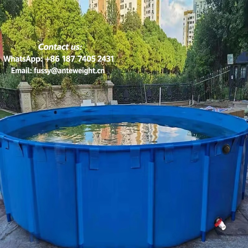 2026 Foldable Lightweight Aqua - огляд і ціна Farm Pond Liner