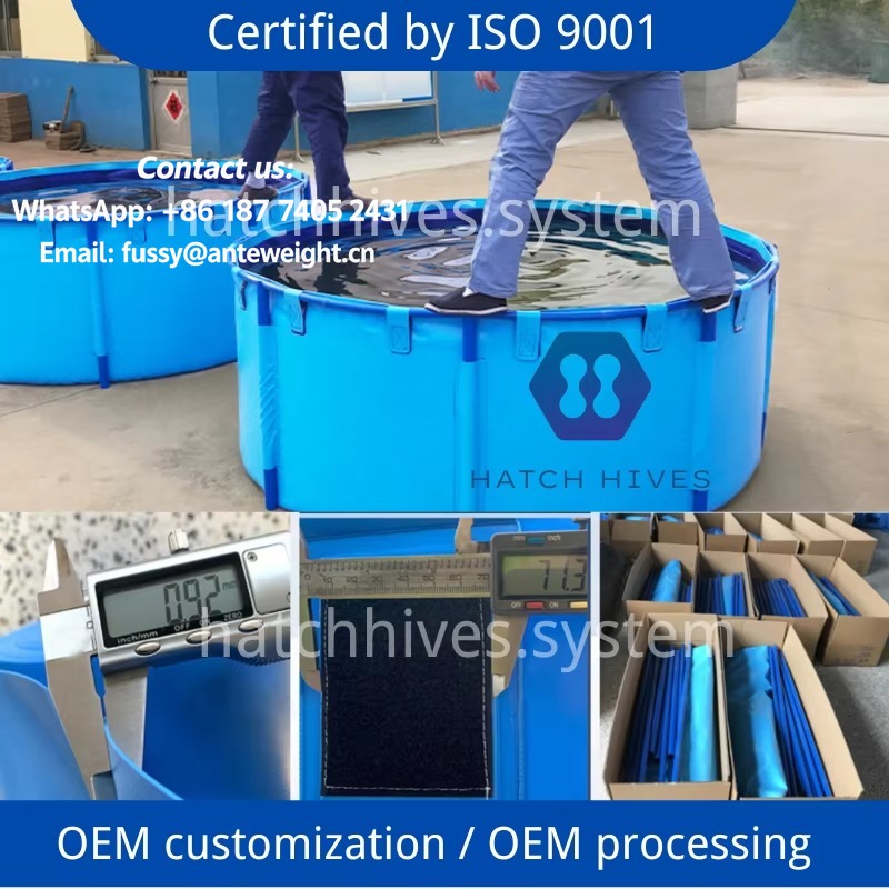 2026 Foldable Lightweight Aqua - огляд і ціна Farm Pond Liner