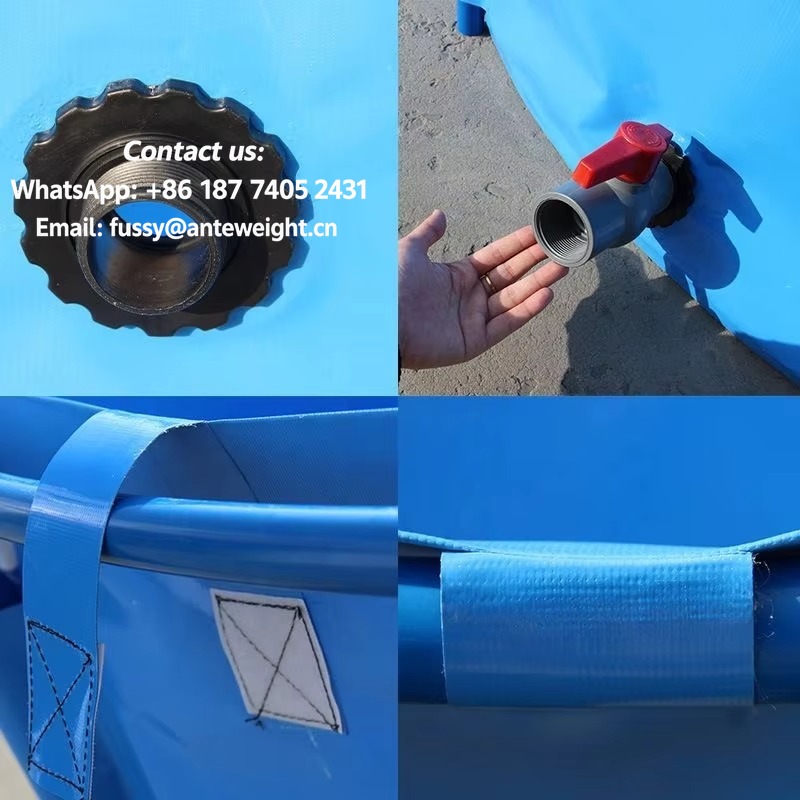 2026 Foldable Lightweight Aqua - огляд і ціна Farm Pond Liner