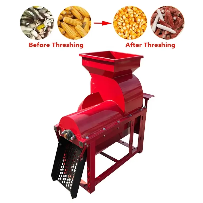 High Threshing Rate Maize Dehu - огляд і ціна Corn Sheller Machine