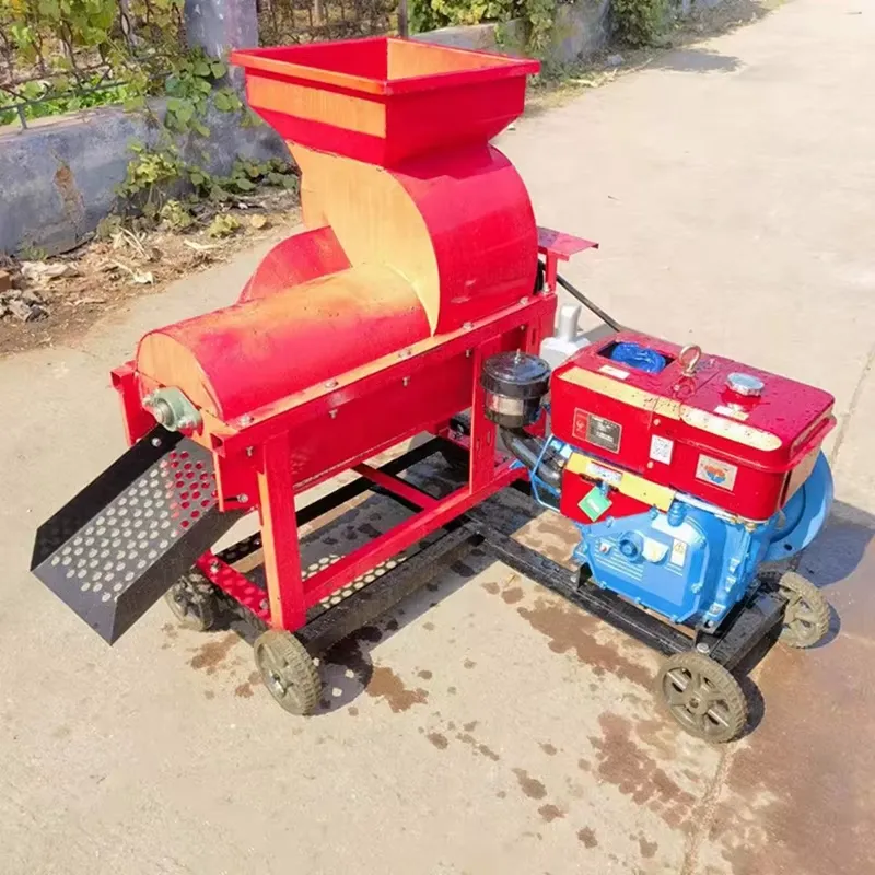 High Threshing Rate Maize Dehu - огляд і ціна Corn Sheller Machine