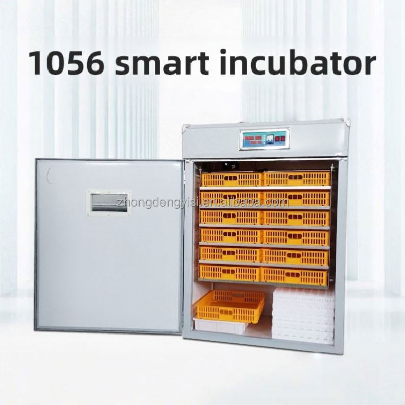 Large Capacity  Egg Incubator  - огляд і ціна Poultry Incubator