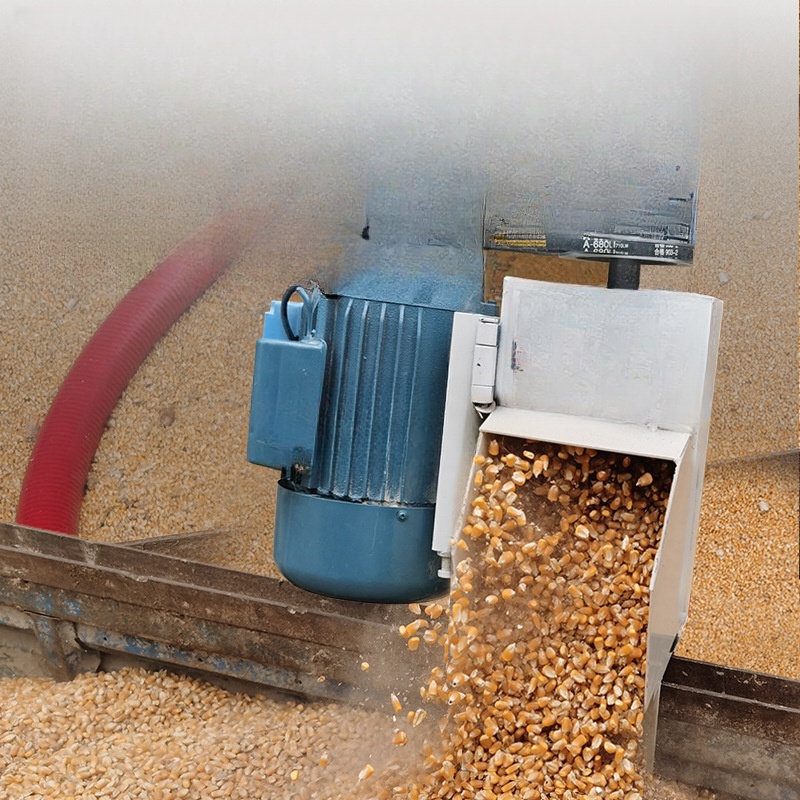 Automatic Screw Grain Conveyor - огляд і ціна Grain Farming Agriculture