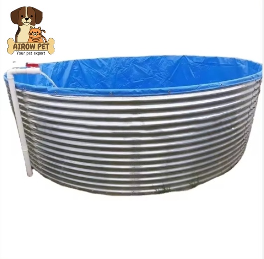 AIROW SDM Pvc Canvas Waterproo - огляд і ціна Farm Pond Liner