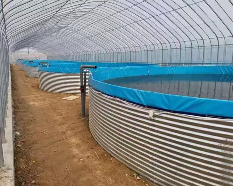 AIROW SDM Pvc Canvas Waterproo - огляд і ціна Farm Pond Liner