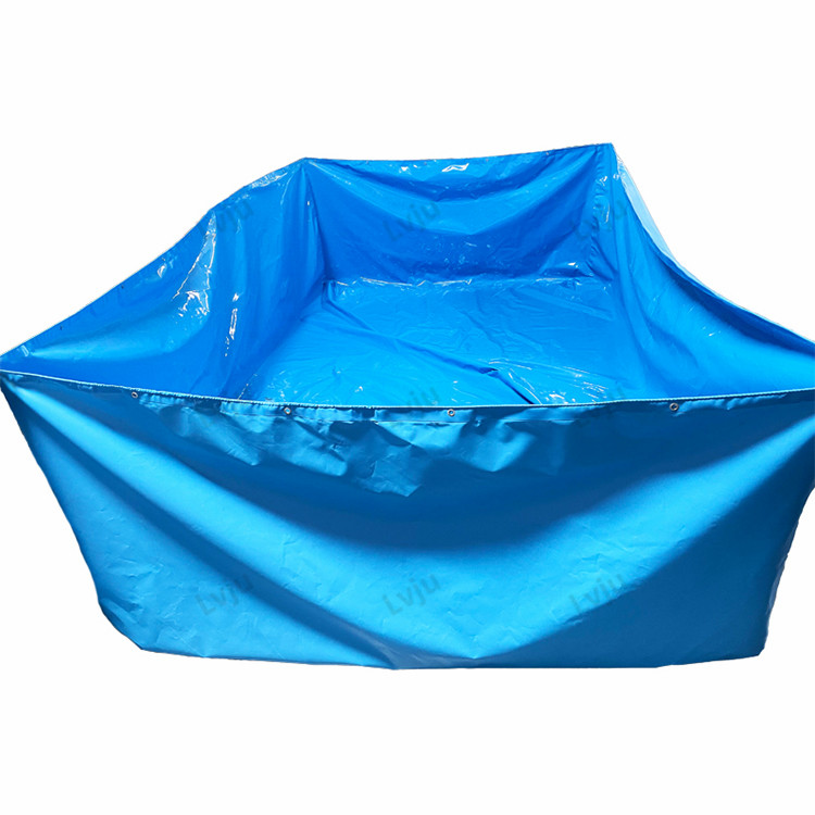 Plastic Fish Farming Tank Biof - огляд і ціна Farm Pond Liner