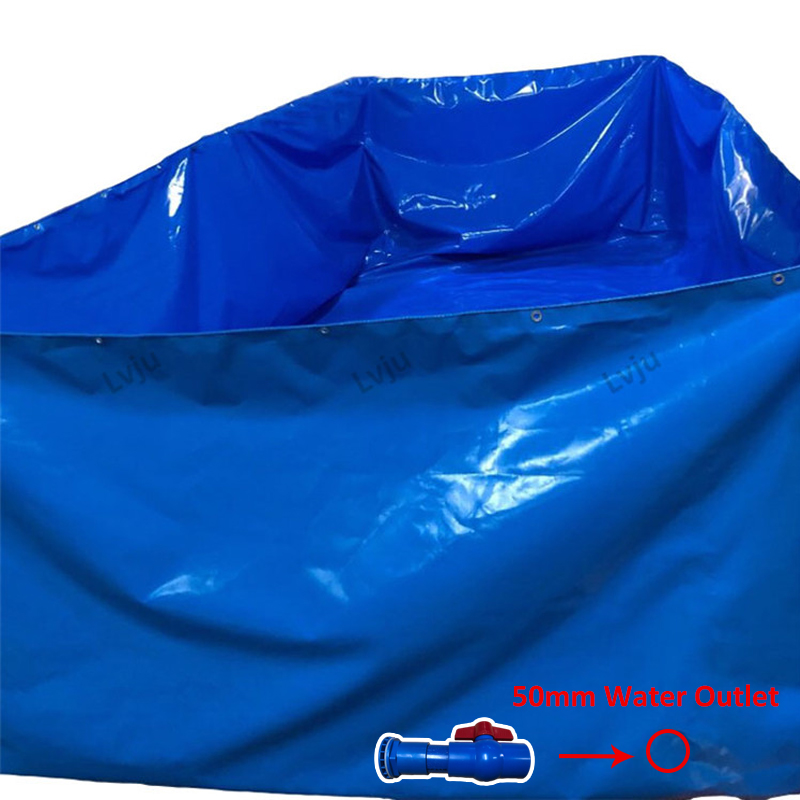 Plastic Fish Farming Tank Biof - огляд і ціна Farm Pond Liner