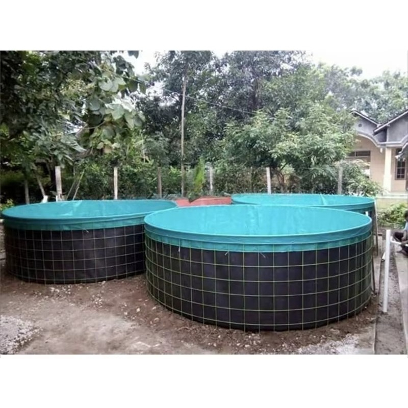 15,000 Liter Fish Tank Diamete - огляд і ціна Farm Pond Liner