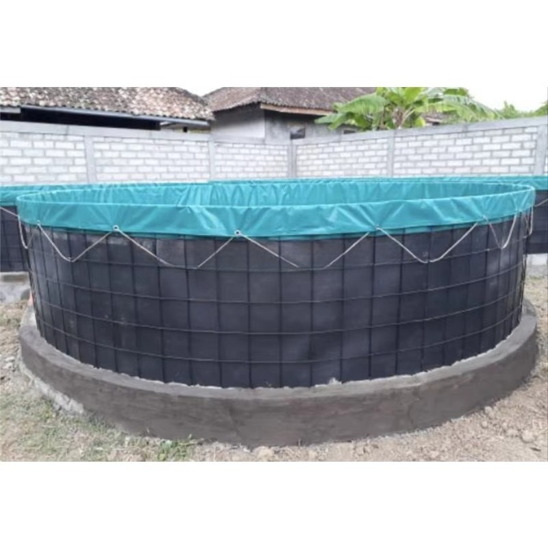 15,000 Liter Fish Tank Diamete - огляд і ціна Farm Pond Liner