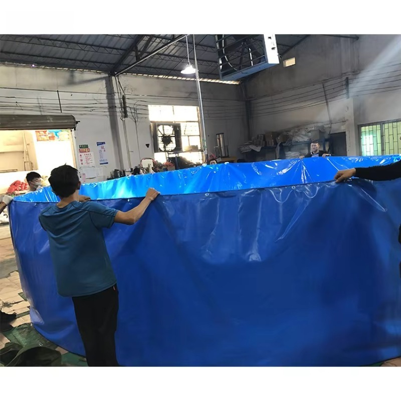 15,000 Liter Fish Tank Diamete - огляд і ціна Farm Pond Liner