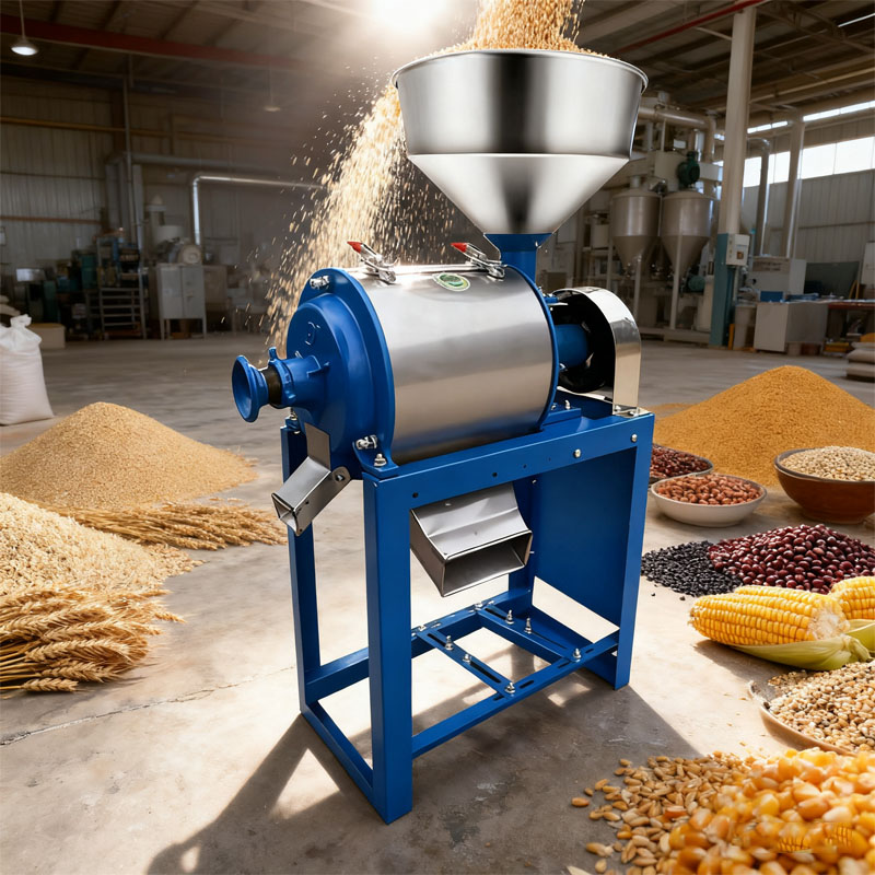 Customized Grain Crushing Grin - огляд і ціна Grain Farming Agriculture