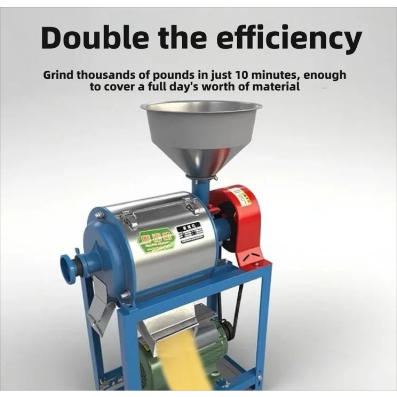 Commercial Corn Grinder Grain  - огляд і ціна Grain Farming Agriculture