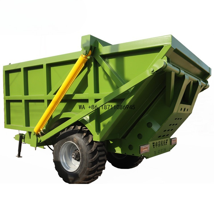 9T 11T Hydraulic Tipping Tract - огляд і ціна Grain Farming Agriculture