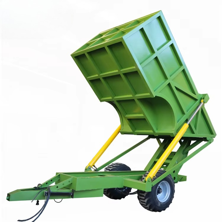 9T 11T Hydraulic Tipping Tract - огляд і ціна Grain Farming Agriculture