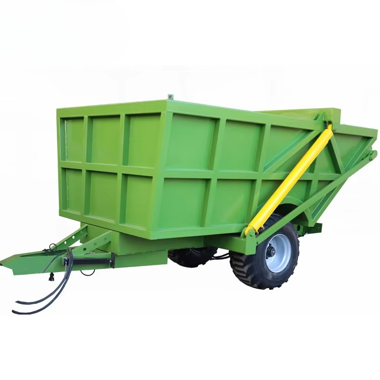 9T 11T Hydraulic Tipping Tract - огляд і ціна Grain Farming Agriculture
